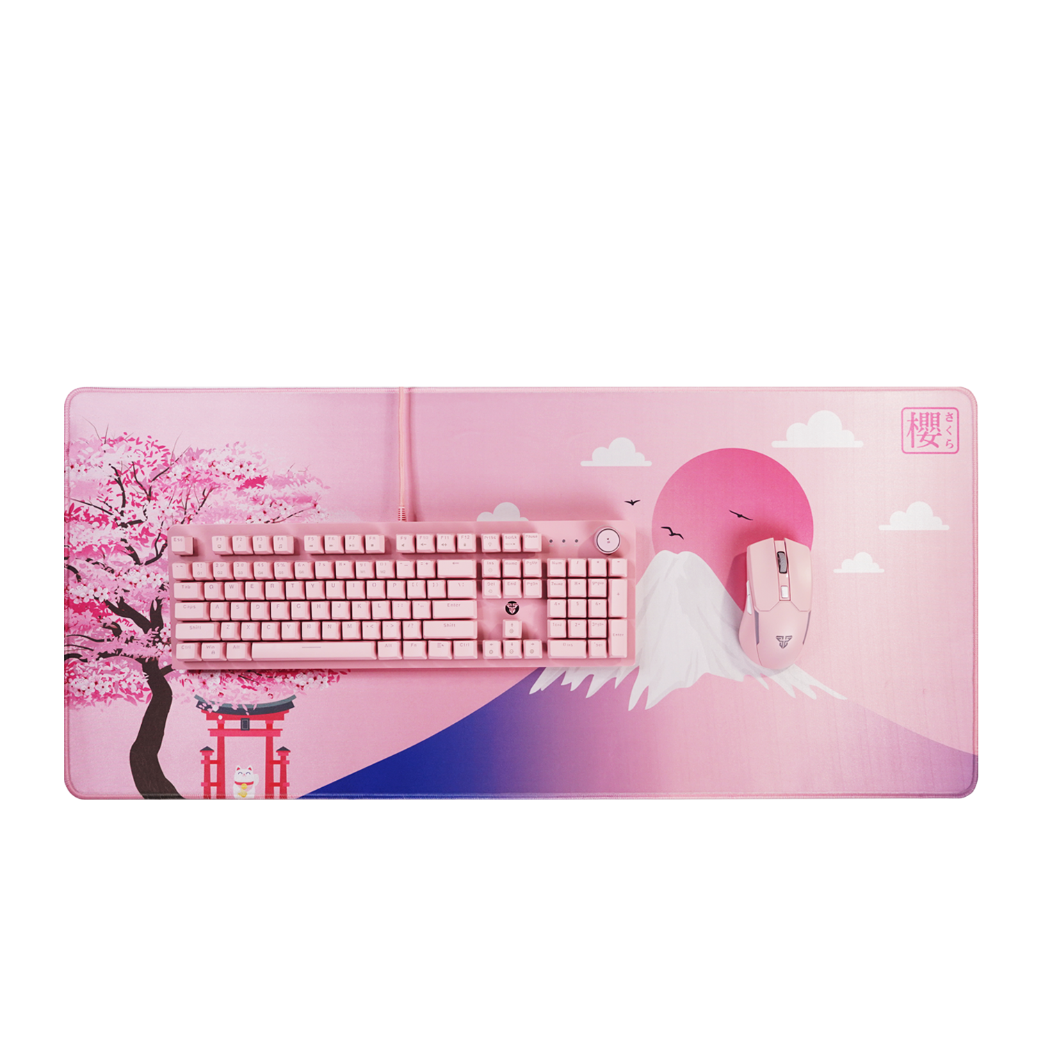 Fantech Deskmat Mousepad XL MP905  ATO SAKURA